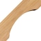 Ekena Millwork 5 1/2"W x 6"D x 6"H Legacy Smooth Knee Brace, Western Red Cedar BRC06X06X06LEC00SWR - alternate 3